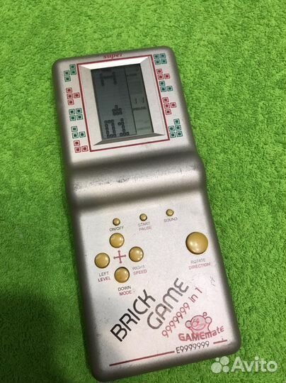 Тетрис Brick Game из 90х
