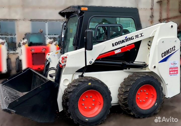 Мини-погрузчик Lonking CDM312, 2023