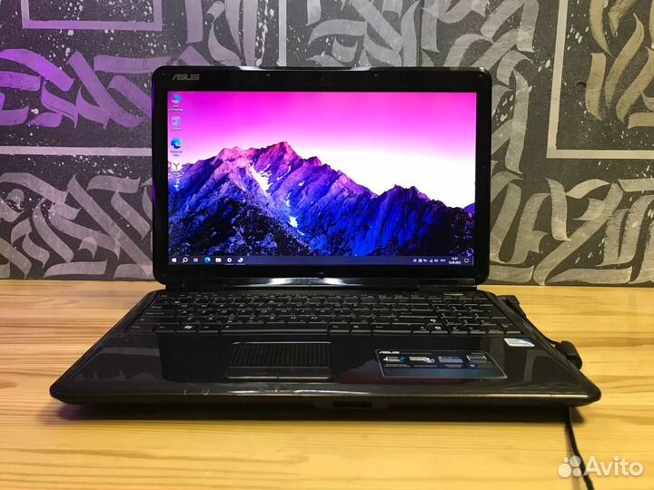 Надежный ноутбук Asus GeForce/Intel/SSD