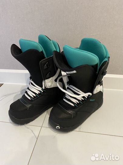 Сноубордические ботинки burton 37