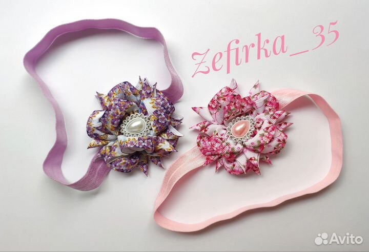 Повязочки для малышки