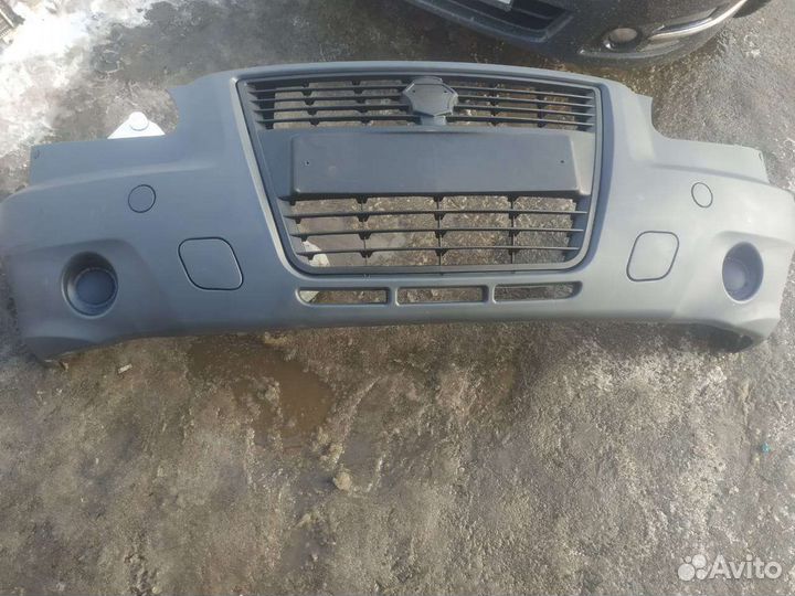 Бампер на газель