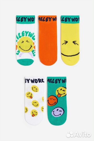 Носки детские H&M 31,34,40