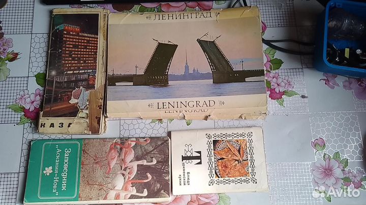 Наборы открыток СССР