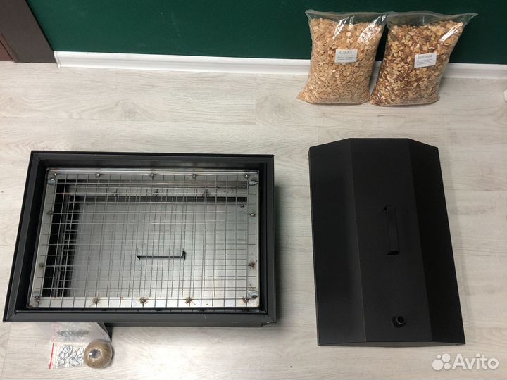 Коптильня горячего копчения