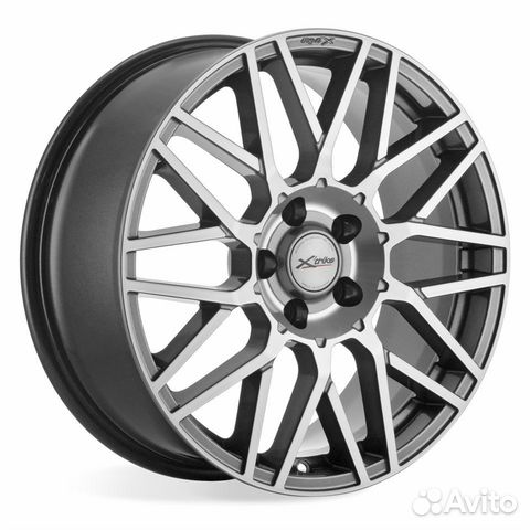 R18 5x114,3 7,5J ET45 D66,1 X'trike X-133 HSB/FP