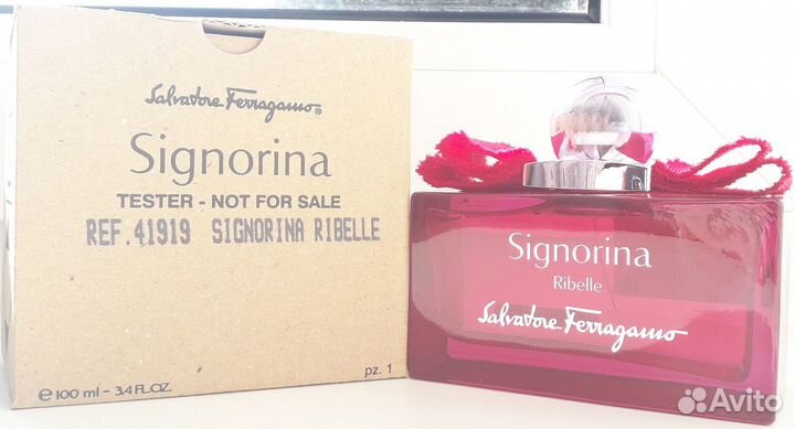Salvatore Ferragamo Signorina Ribelle 100ml тестер