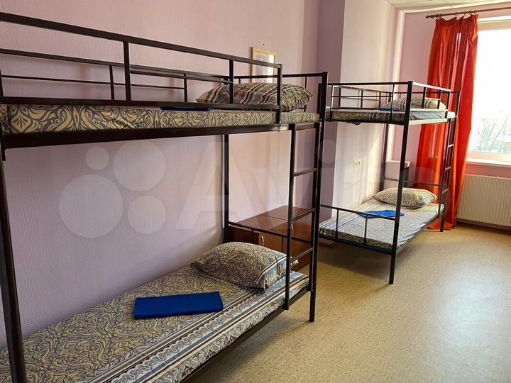 Комната 40,6 м², 4/4 эт.