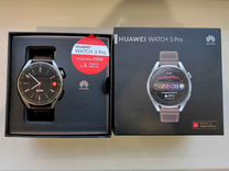 Смарт часы huawei watch 3 pro (бесплатно массаж)