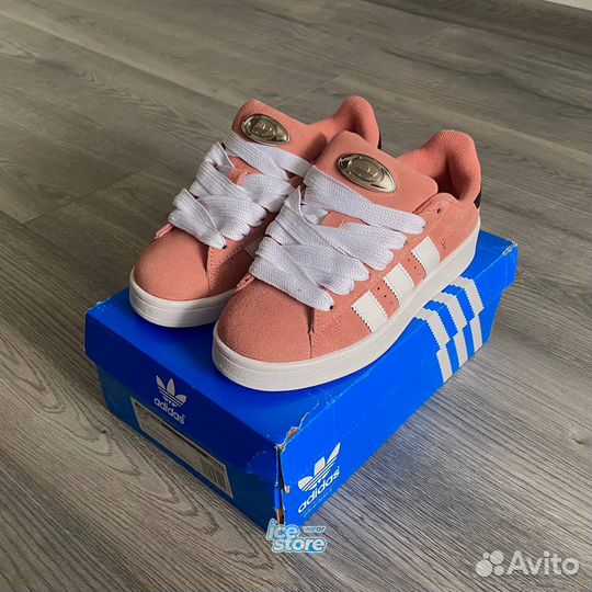 Кроссовки Adidas Campus 00s нежно розовые