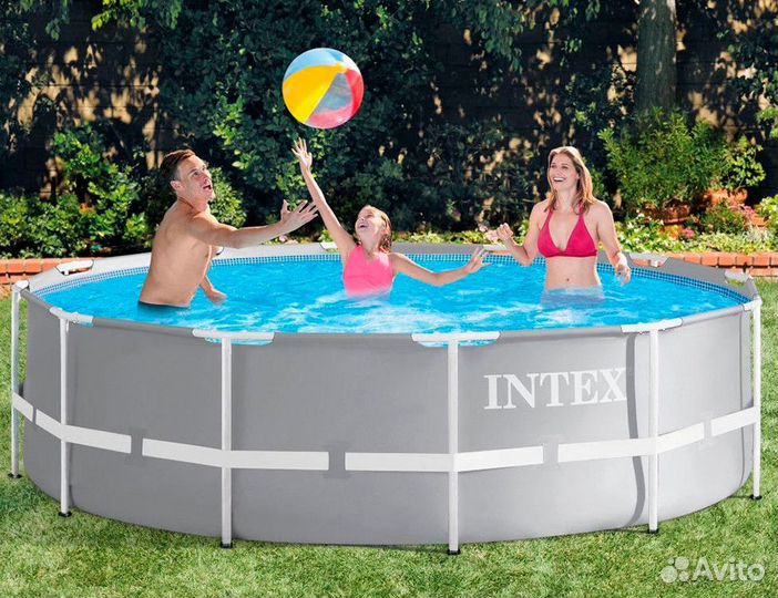 Каркасный бассейн Intex 26718 366x122 см