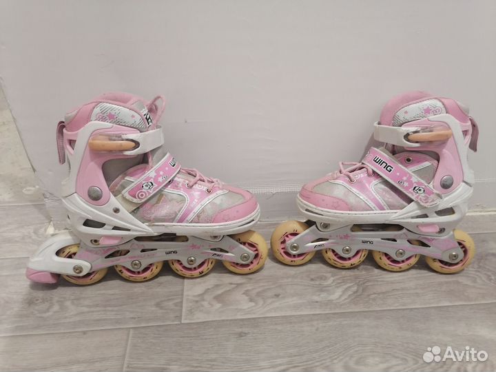 Роликовые коньки 34-37 размер