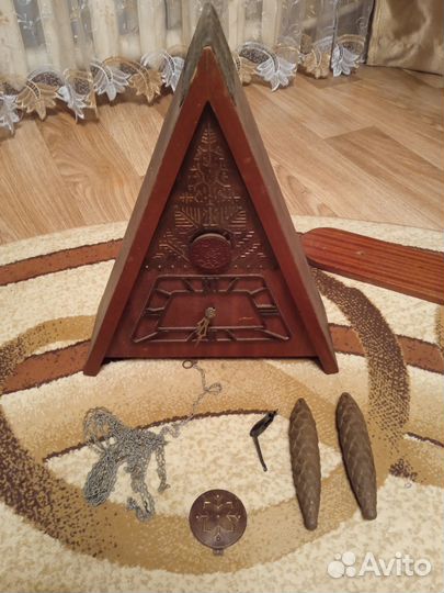 Часы с кукушкой СССР Маяк