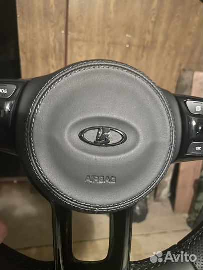 Руль kia rio 4 на ваз