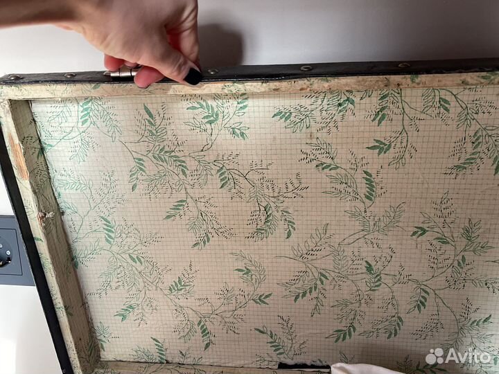 Чемодан советский