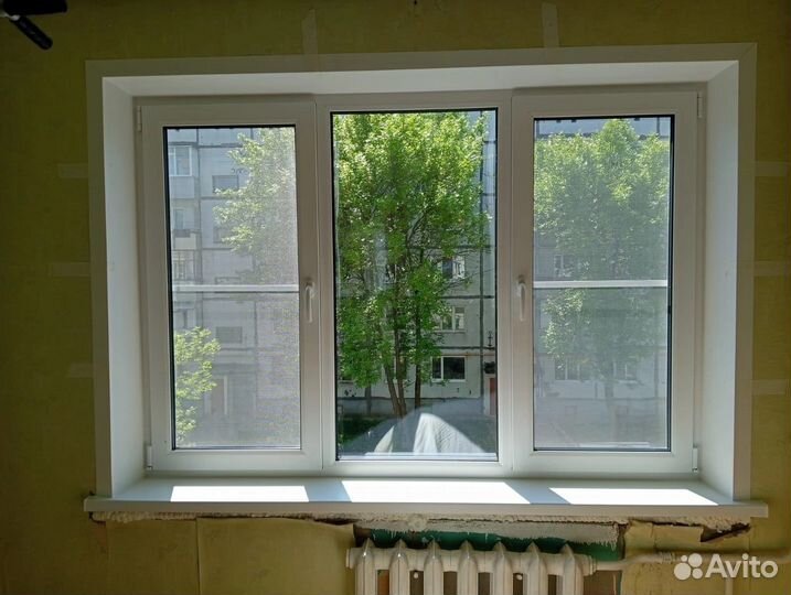 Установка пластиковых окон / Монтаж окон пвх