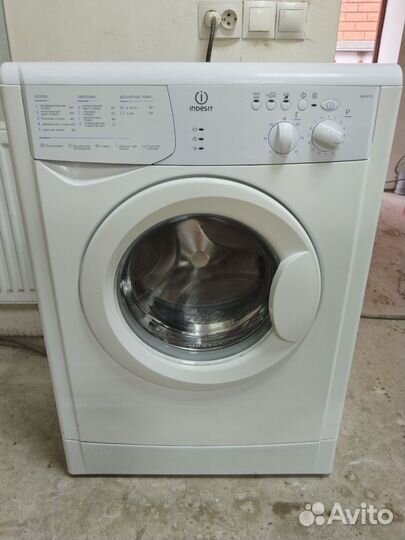 Стиральная машинка Индезит