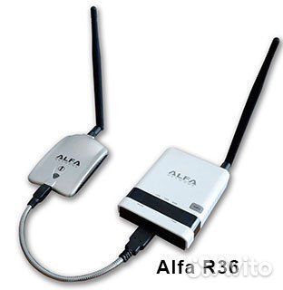 Антенна для Wifi адаптеров, Alfa оригинал