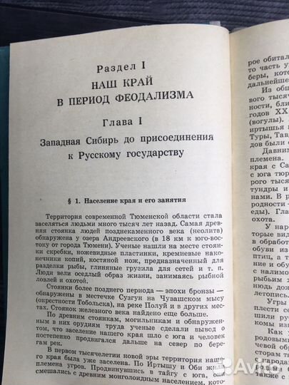 Книга В.В. Веселкина. История тюменского края