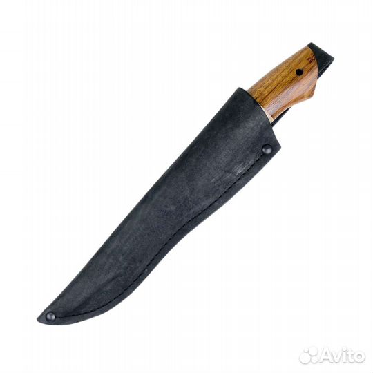Нож охотничий ручной работы х12мф