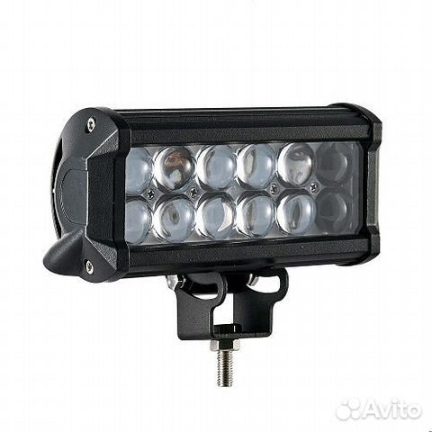 Светодиодная балка (люстра) 36W,дальний свет16.5см