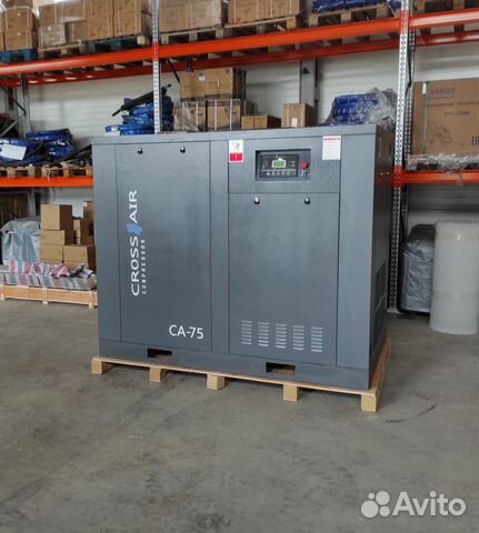 Винтовой компрессор CrossAir CA75