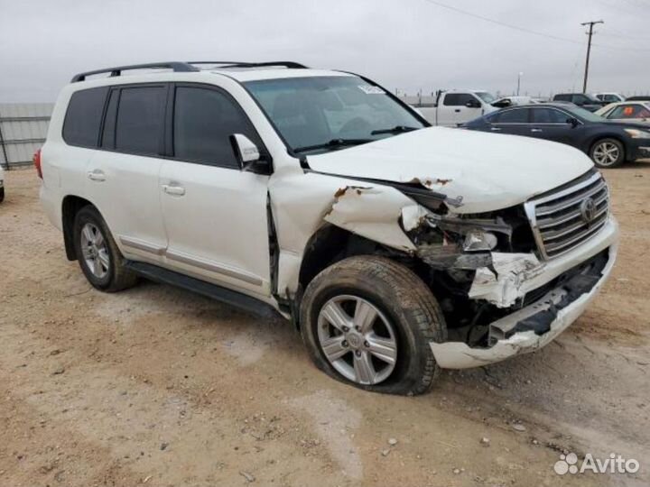 Разбор на запчасти 2015 toyota land cruiser