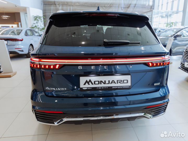 Geely Monjaro 2.0 AT, 2024