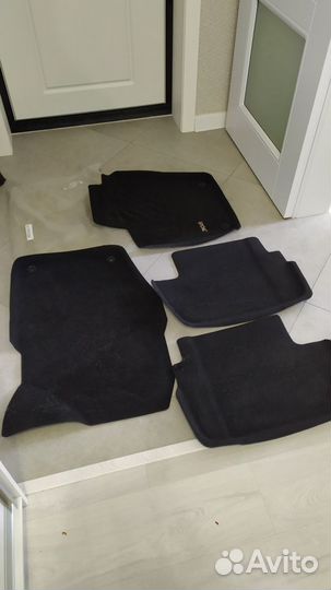 Коврики в Peugeot 308 ворсовые комплект