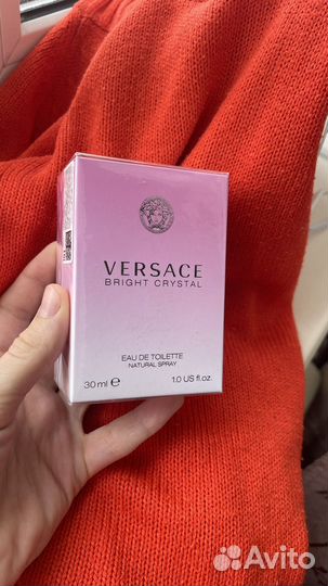 100% оригинал versace Bright Crystal 30 мл