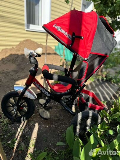 Детский трехколесный велосипед lexus trike