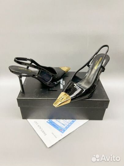 Босоножки Saint Laurent