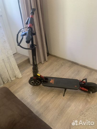 Электросамокат kugoo x1