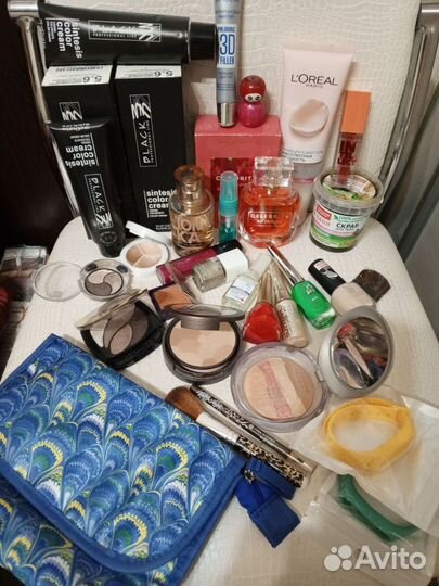 Набор косметики парфюм пакетом