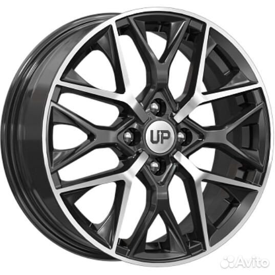 Диски Wheels UP UP101 6x16 4*100 ET37 DIA60.1 New