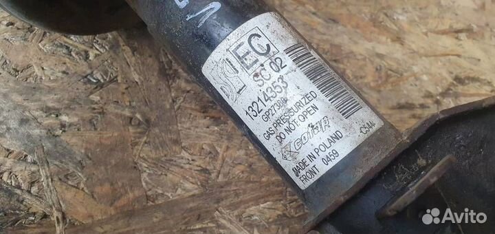 Амортизатор передний левый Opel Corsa D 2006-2015