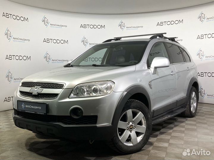 Chevrolet Captiva 2.4 AT, 2010, 207 295 км