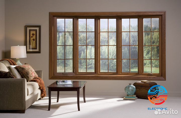 Пластиковые окна