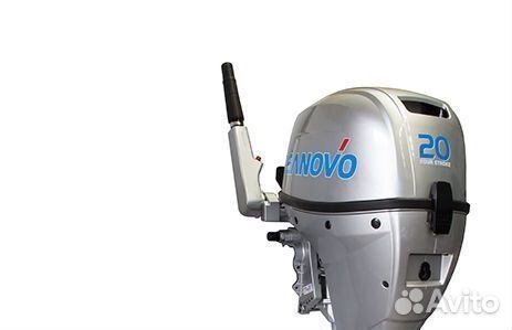 Лодочный мотор seanovo snef9,9(20) HEL - EFI