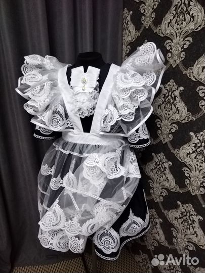 Школьная форма для девочки 122