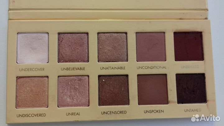 Тени Lorac unzipped