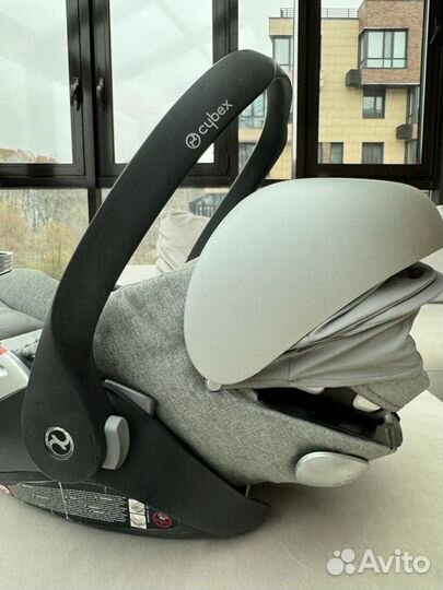 Детское автокресло Cybex Cloud от 0 до года