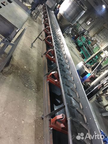 Ленточный транспортер. Конвейер роликовый