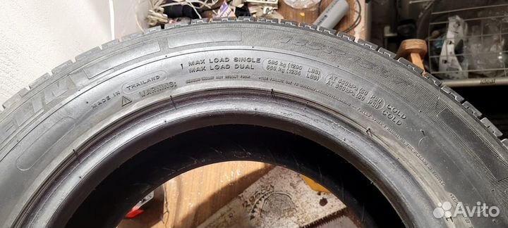 Michelin Agilis 165 R13