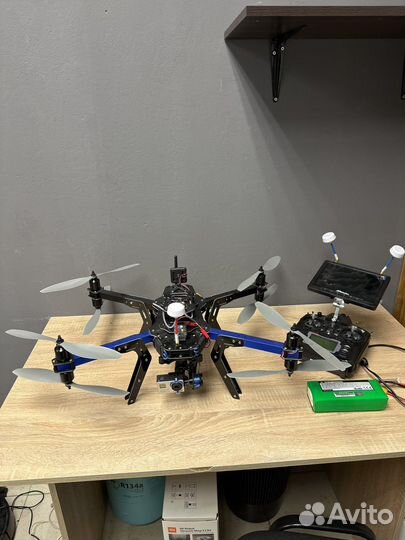 Квадрокоптер 3DRobotics X8+