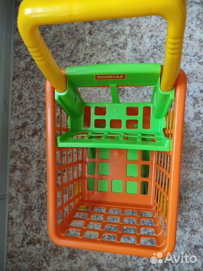 Тележка детская