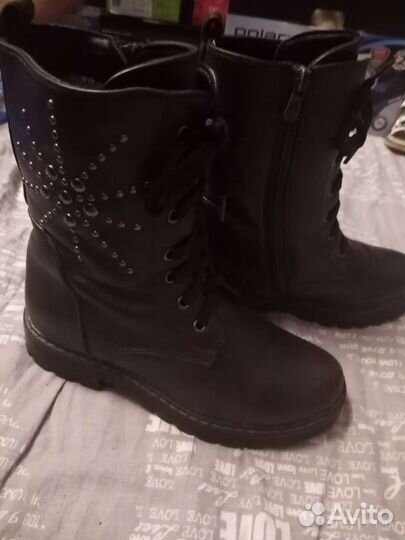 Ботинки зимние для девочки