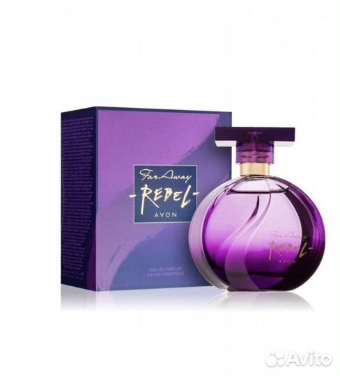 Парфюмерная вода Far Away Rebel