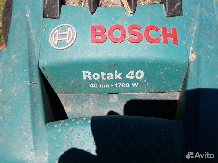 Газонокосилка Bosch Rotak 40 б/у