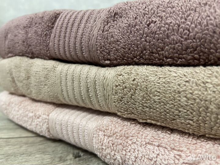 Махровые полотенца новые